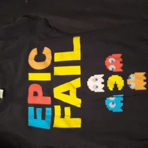 Epic fail pac man shirt